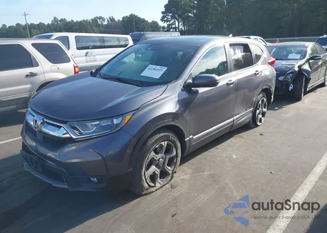 2017 Honda Cr-V Ex z USA, uszkodzony, nr VIN 2HKRW1H58HH514091